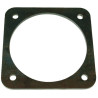 Kołnierz kwatrat 4" 150x150 - 4x120(fi170)x8mm Unbranded