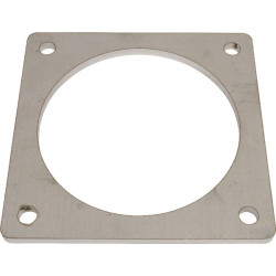 Kołnierz kwatrat 6" 180x180 - 4x150(fi212)x8mm fi wew.150mm V2A Kramp 8719774333017