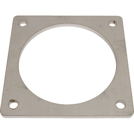 Kołnierz kwatrat 6" 180x180 - 4x150(fi212)x8mm fi wew.150mm V2A Kramp 8719774333017