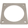 Kołnierz kwatrat 6" 180x180 - 4x150(fi212)x8mm fi wew.150mm V2A Kramp 8719774333017