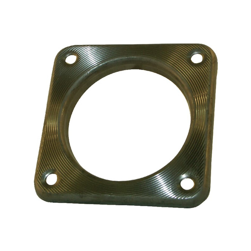 Kołnierz profilowany 6" 195x195 - 4x150(fi212)x23mm fi wew.145mm Kramp 8719607083966