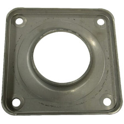 Kołnierz profilowany 4" 186x186 - 4x150(fi212)x12mm fi wew.95mm Kramp 8719774318410
