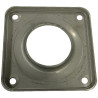 Kołnierz profilowany 4" 186x186 - 4x150(fi212)x12mm fi wew.95mm Kramp 8719774318410