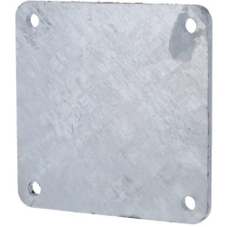Pokrywa kołnierza 6" 186x186 - 4x150(fi212)x8mm Unbranded 8719607023092