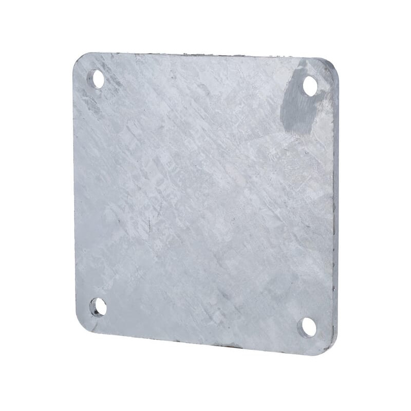 Pokrywa kołnierza 6" 186x186 - 4x150(fi212)x8mm Unbranded 8719607023092