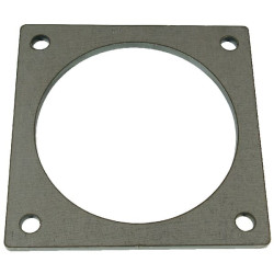 Kołnierz kwatrat 6" 180x180 - 4x150(fi212)x8mm fi wew.150mm Unbranded