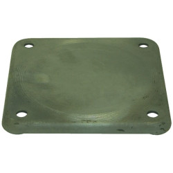 Pokrywa kołnierza 6" 195x195 - 4x150(fi212) Kramp 8719774333635