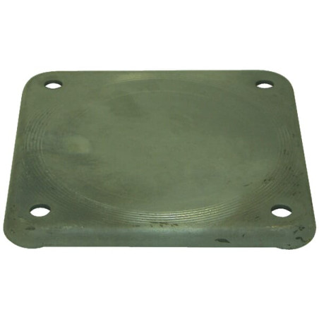 Pokrywa kołnierza 6" 195x195 - 4x150(fi212) Kramp 8719774333635