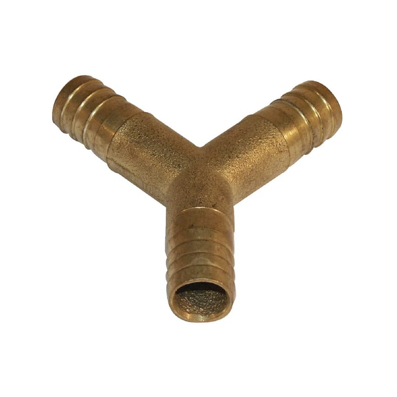 Złączka do węża Y 120° mosiądz, 3/4"