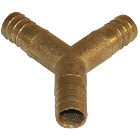 Złączka do węża Y 120° mosiądz, 5/8"