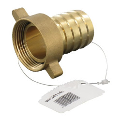 Końcówka węża gwint wew. mosiądz Geka, 1-1/4" x 1-1/4"