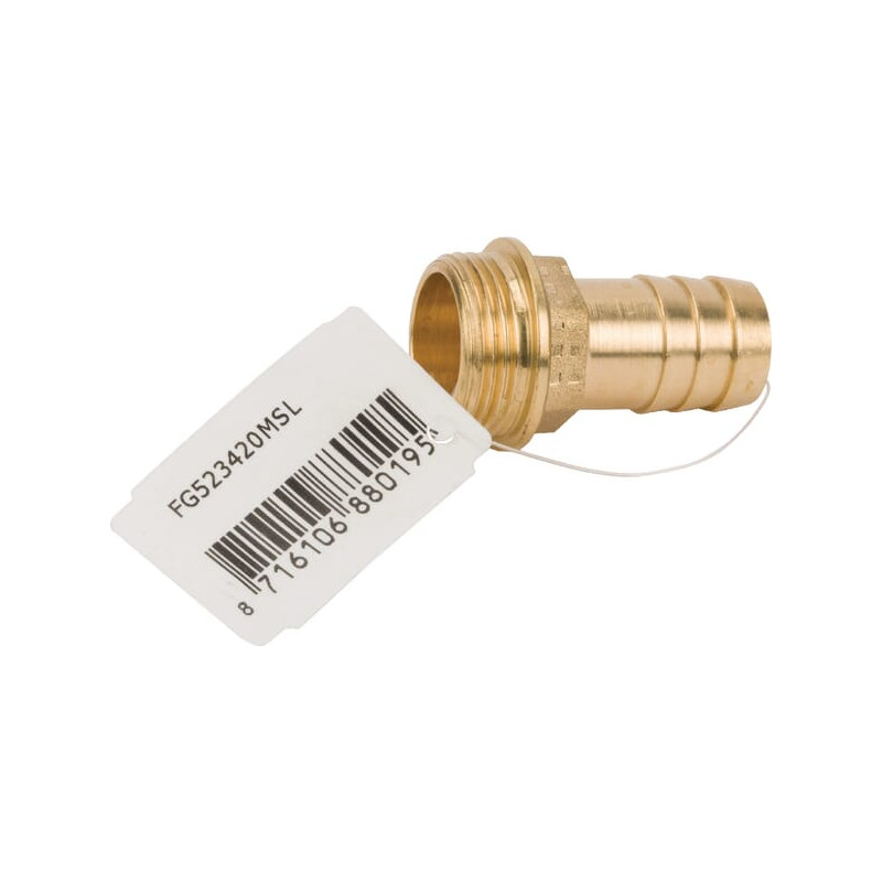 Złączka do węża 20mm x GZ 3/4"