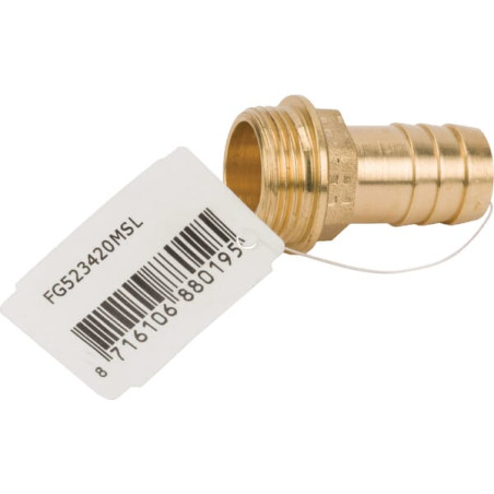 Złączka do węża 20mm x GZ 3/4"