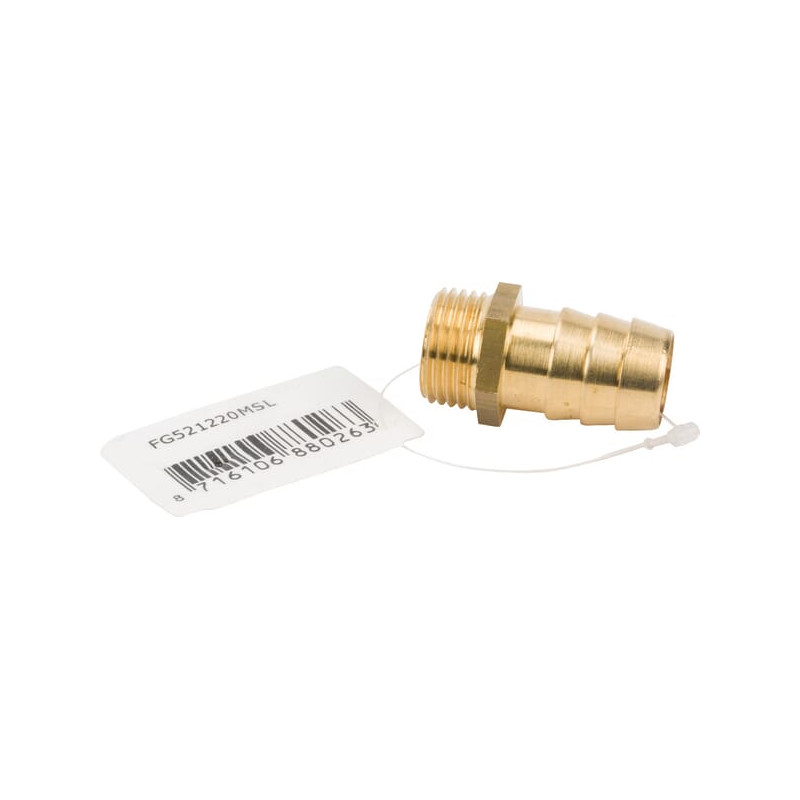 Złączka do węża 20mm x GZ 1/2"