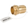 Złączka do węża 40mm x GZ 1 1/4"
