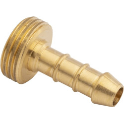 Przyłącze węży proste z gwintem zewnętrznym Ø 10 mm G1/2 Braglia