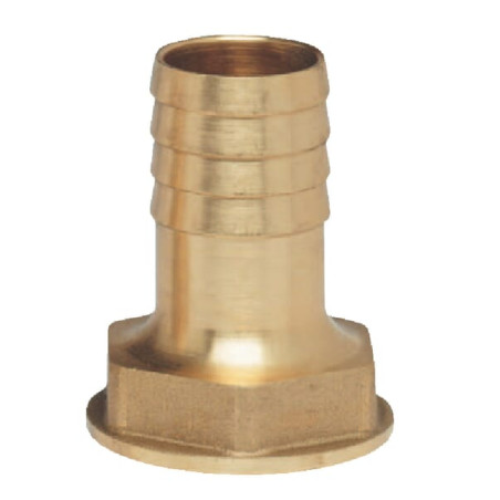 Przyłącze węża proste gwint wew. mosiądz MZ, 3/4" 25 mm