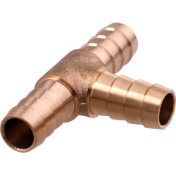 Złączka do węża T 90° mosiądz, 1/2"
