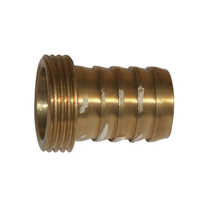 Końcówka węża gwint zew. mosiądz, 1" x 1"