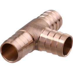 Złączka do węża T 90° mosiądz, 3/4"