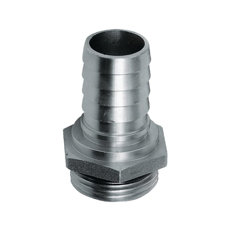 Króciec przyłączeniowy V2A G 3/4" 19mm