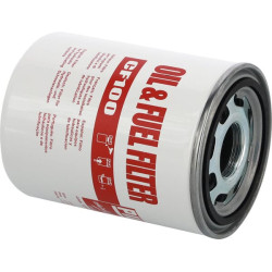 Filtr CF100 dystrybutora paliwa 1i1/4"BSP 132x180mm - 10µm Piusi 8050031037157