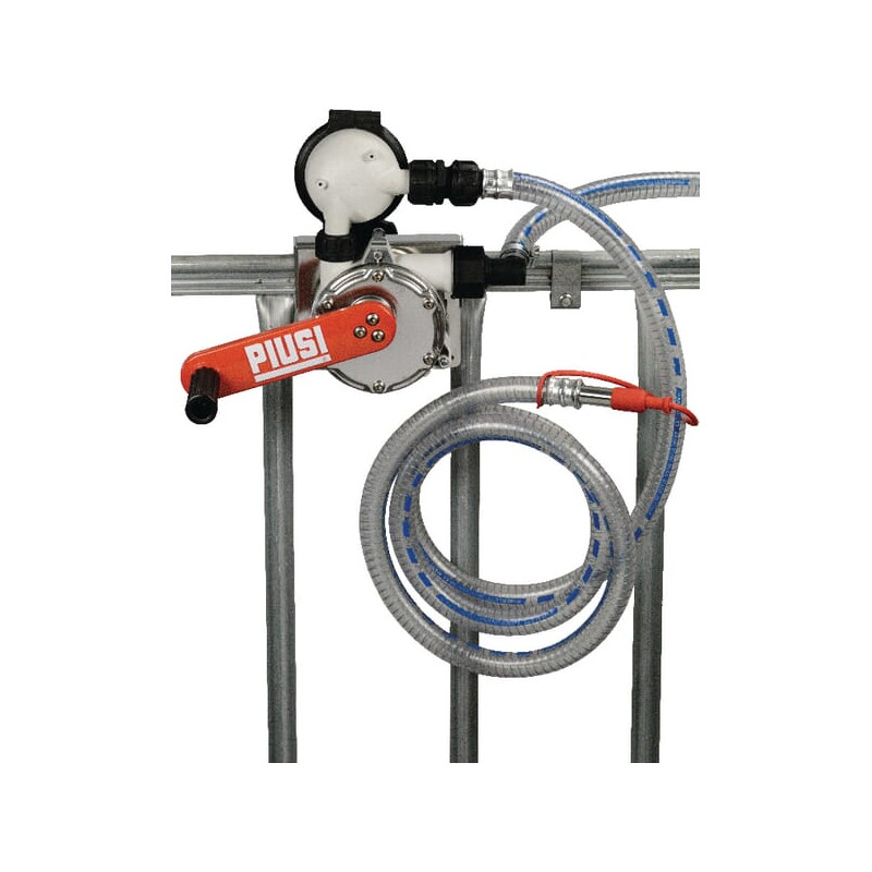 Pompa ręczna rotacyjna + filtr do zbiornika IBC odpowiednia do AdBlue®