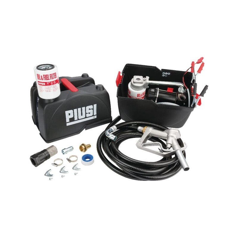 Pompa do oleju napędowego Piusi Box 12V Pro