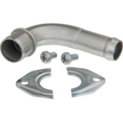 Króciec przyłączeniowy, zestaw 3/4" 90°