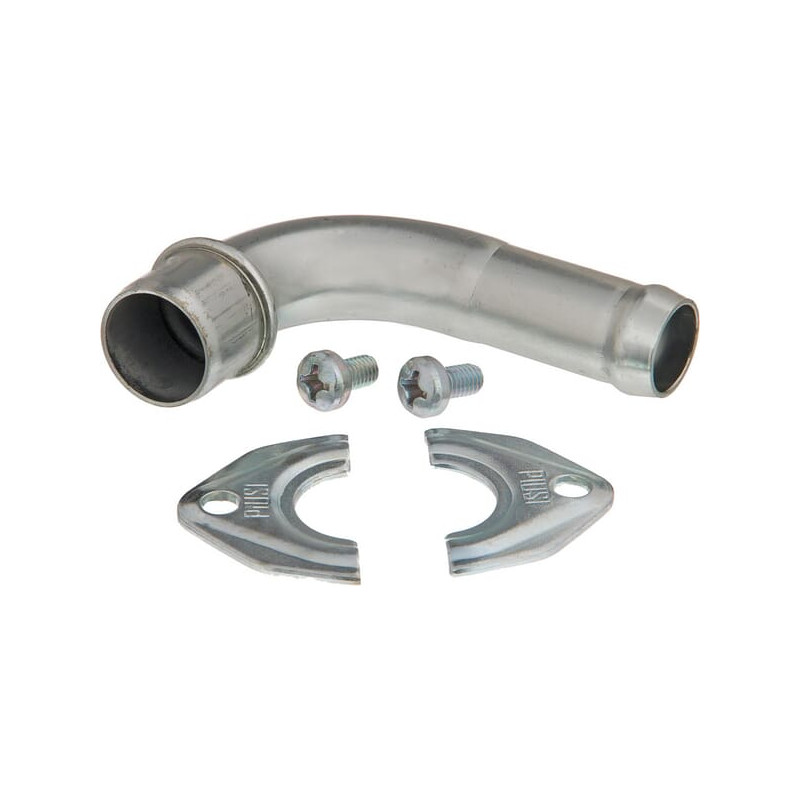 Króciec przyłączeniowy, zestaw 3/4" 90°