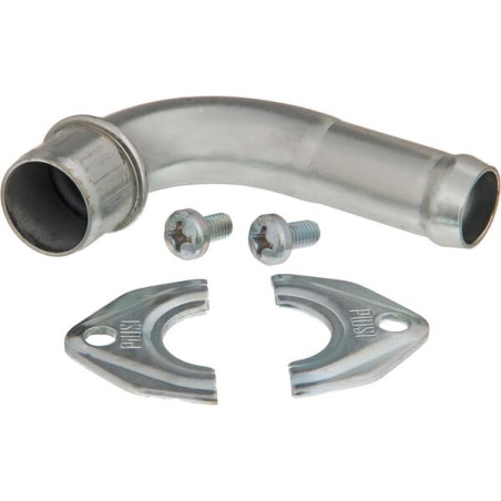 Króciec przyłączeniowy, zestaw 3/4" 90°