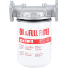 Filtr CF100 dystrybutora paliwa 1i1/4"BSP 132x180mm - 10µm z głowicą Piusi 8050031037140