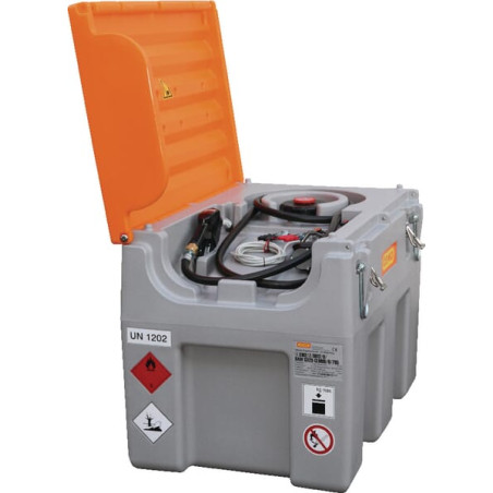 Zbiornik paliwa DT-Mobil Easy z ADR, 460 l 12 V