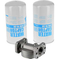 Filtr dystrybutora paliwa 1"UNF 95x220mm - 30 µm z głowicą Piusi