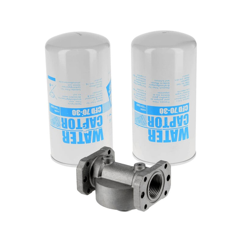 Filtr dystrybutora paliwa 1"UNF 95x220mm - 30 µm z głowicą Piusi