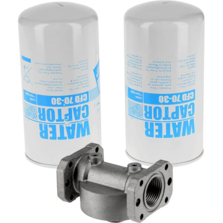 Filtr dystrybutora paliwa 1"UNF 95x220mm - 30 µm z głowicą Piusi