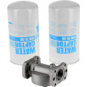 Filtr dystrybutora paliwa 1"UNF 95x220mm - 30 µm z głowicą Piusi