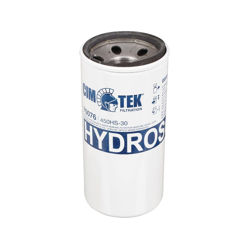 Filtr CT70076, 450HS-30 dystrybutora paliwa 1i1/2"UNF 95x200mm - 30µm Cim-Tek