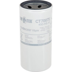 Filtr CT70075, 450HS-10 dystrybutora paliwa 1i1/2"UNF 95x200mm - 10µm Cim-Tek