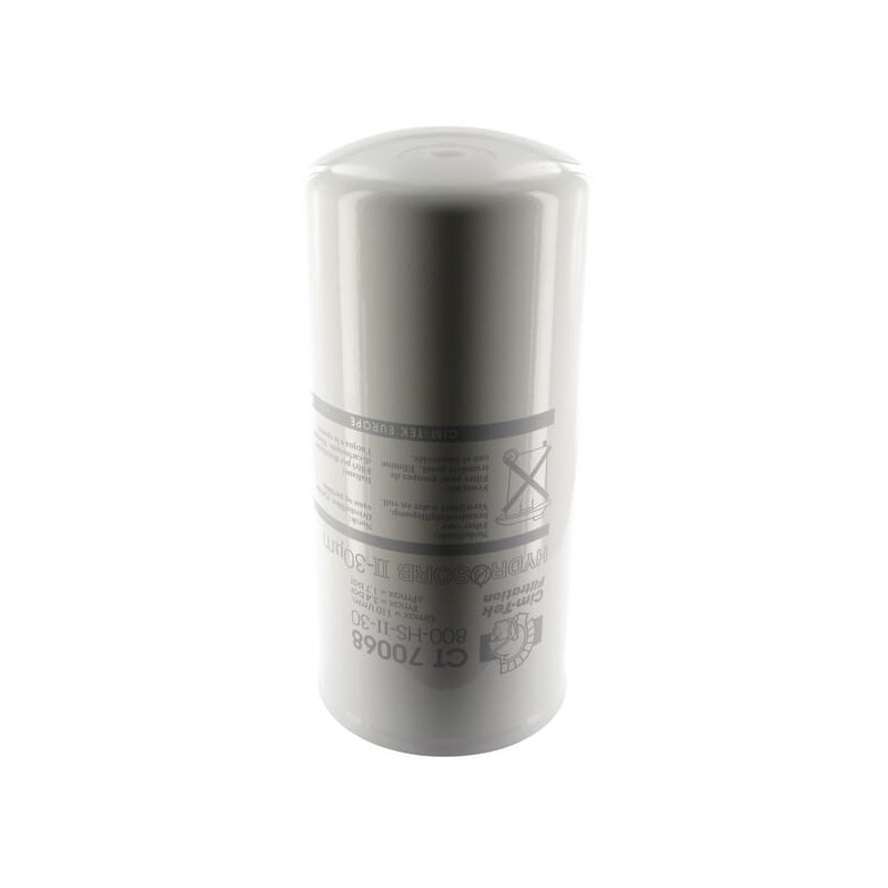 Filtr CT70236, 800HS-30 dystrybutora paliwa 1i1/2"UNF 128x280mm - 10µm Cim-Tek