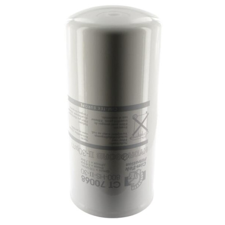 Filtr CT70236, 800HS-30 dystrybutora paliwa 1i1/2"UNF 128x280mm - 10µm Cim-Tek