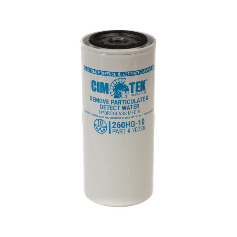 Filtr CT70236, 260HG-10 dystrybutora biopaliwa 1"UNF 95x220mm - 10µm Cim-Tek