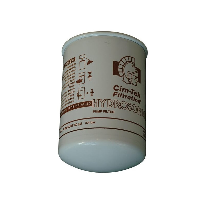 Filtr CT70065, 400HS-30 dystrybutora paliwa 1i1/2"UNF 95x136mm - 30µm Cim-Tek