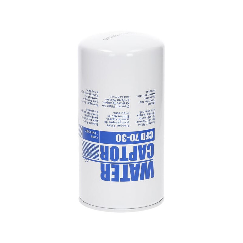 Filtr CFD70-30 dystrybutora paliwa 1"UNF 95x220mm - 30 µm Piusi