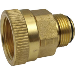 Króciec obrotowy, 3/4" x 1"