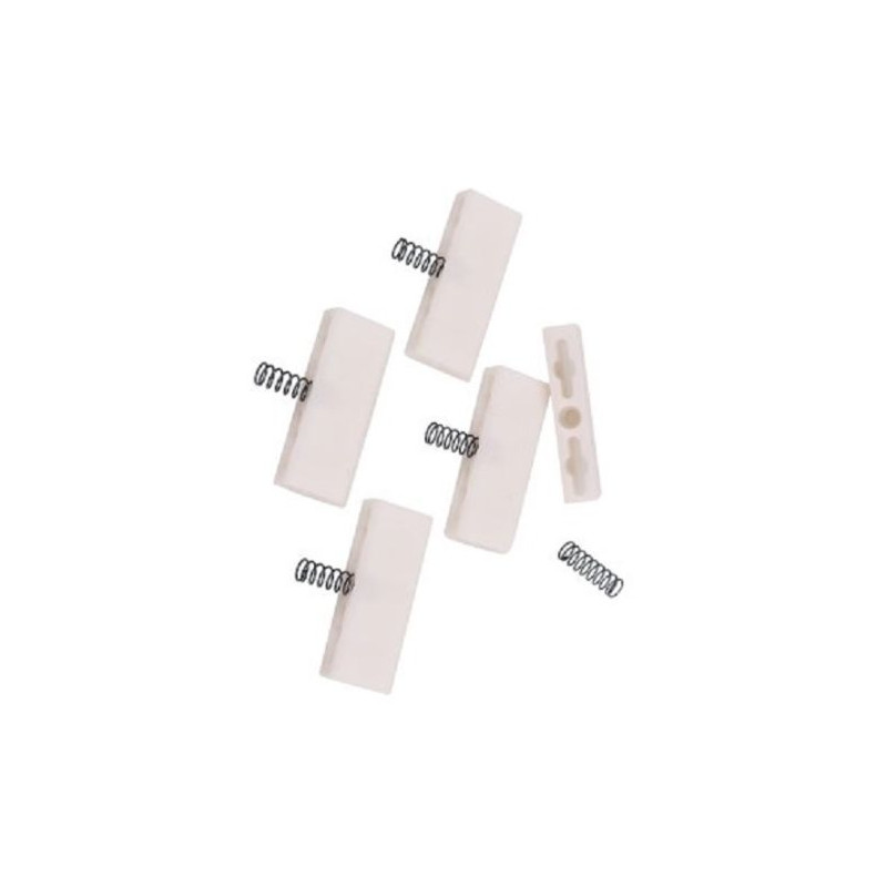 Łopatki 31,75x14x6mm pompy Viscomat 70 zestaw Piusi 8050031007402