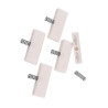 Łopatki 31,75x14x6mm pompy Viscomat 70 zestaw Piusi 8050031007402