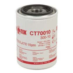 Filtr dystrybutora paliwa 1"UNF 95x137mm - 10 µm