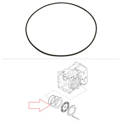 Oring tłoka 293x3.53 hamulca 14469580 238-5277 L116346,     L60888, 14469580