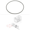 Oring tłoka 293x3.53 hamulca 14469580 238-5277 L116346,     L60888, 14469580